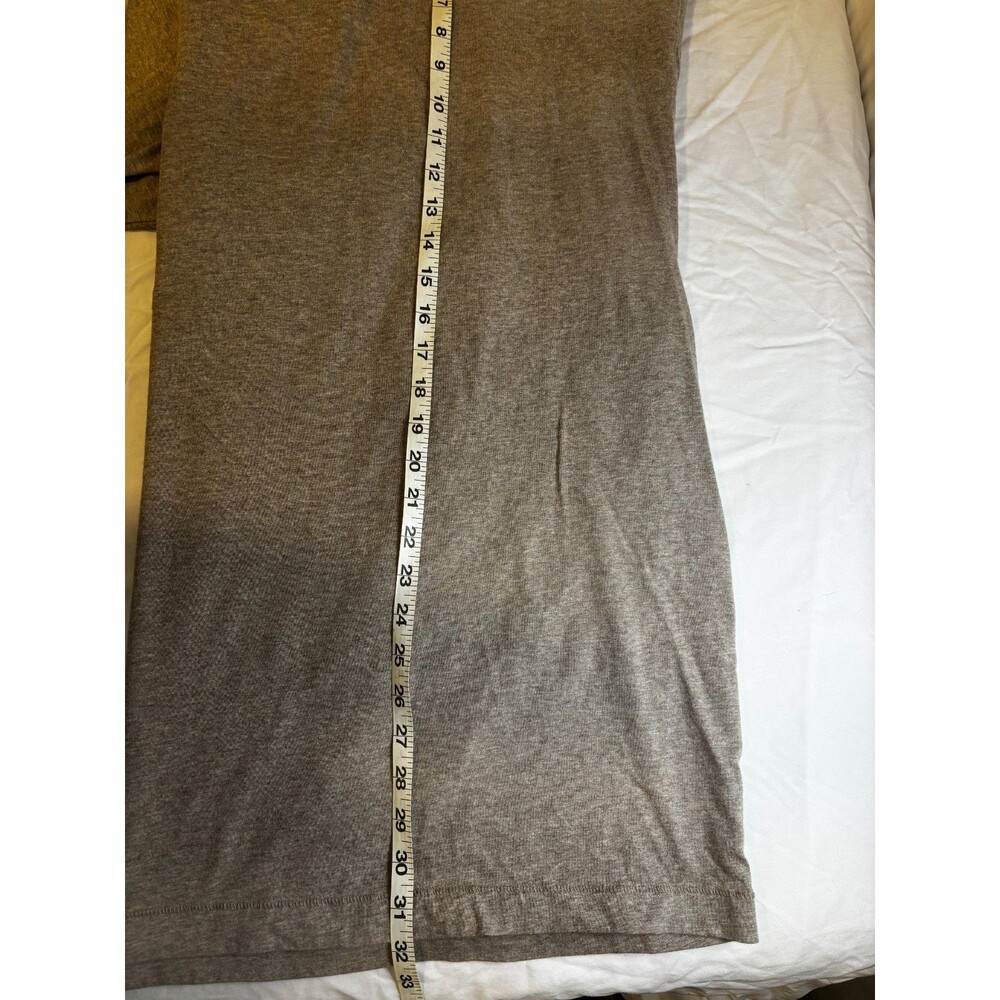 Fear of God Essentials Mens XXL Oatmeal Heather Long Sleeve Shirt FOG Cotton - Picture 11 of 12